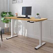 Image result for Manual Standing Desk