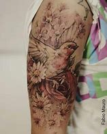 Image result for Bird Stomach Tattoo