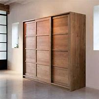 Image result for Wood Wardrobe Closet