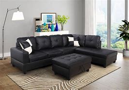 Image result for Leather Sectional Sofa Furniture