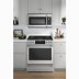 Image result for GE Gas Range with Electric Double Oven