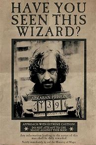 Image result for Sirius Black Wanted