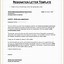 Image result for Simple Resignation Letter Template