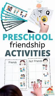 Image result for Preschool Friendship Activities