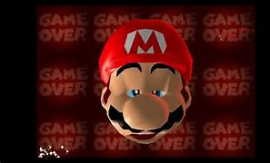 Image result for Super Mario 64 Game Over Effects