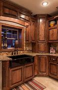 Image result for Wooden Kitchen Cabinets