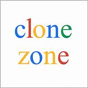 Image result for clone zone logo
