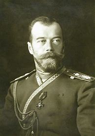 Image result for Zar Nicolas II