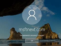 Image result for Wrong Username or Password
