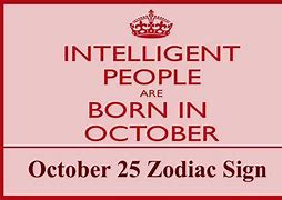 Image result for October 25 Zodiac
