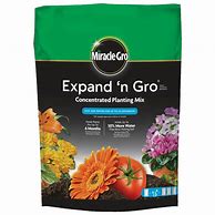 Image result for Miracle-Gro Potting Soil - 6Qt