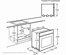 Image result for Oven Size