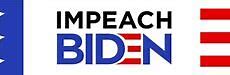Image result for Impeach Biden Sign