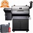 Image result for BBQ Grill and Smoker Combo