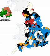 Image result for Map of Local Election Results