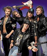 Image result for Scorpions Band 80s