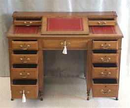 Image result for Antique Desk Set