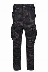 Image result for Black Camo Cargo Pants