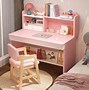 Image result for White Student Desk with Storage Under 300