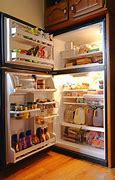 Image result for Open Fridge with Food