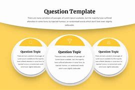 Image result for Any Questions Template
