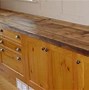 Image result for Cedar Wood Countertops