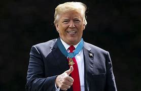 Image result for Trump Medal of Honor