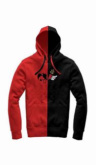 Image result for Red Hoodie and Black Pants Outfit