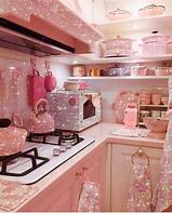 Image result for Pink Kitchen Accessories
