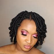 Image result for Short Crochet Braids Hairstyles