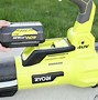 Image result for How to Replace the Handle Nuts in Ryobi 40V Leaf Blower