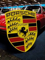 Image result for Porsche Garage Sign