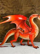 Image result for Dragon Statues and Figurines