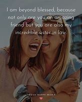 Image result for Sister in Law Love