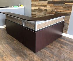 Image result for Small Office Reception Desk