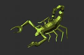 Image result for Scorpion 3D Model