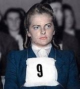 Image result for Irma Grese Haanging