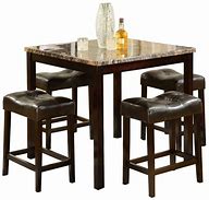 Image result for Latest High Kitchen Tables