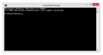 Image result for How to Use Command Prompt Windows 1.0