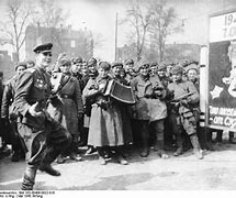 Image result for Soviet Soldiers in Berlin