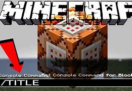 Image result for Title Command Minecraft