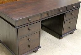 Image result for rustic wooden desks