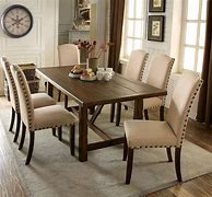 Image result for Rustic Dining Set