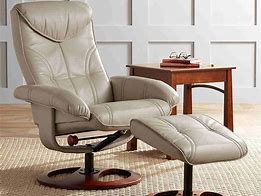 Image result for Contemporary Leather Recliner