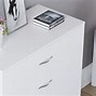 Image result for white 5 drawer dresser
