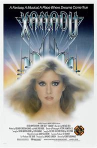 Image result for Xanadu Poster