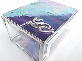 Image result for Stained Glass Dragon Box