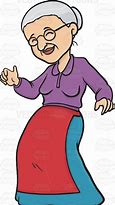 Image result for Old Woman Laughing Clip Art