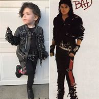 Image result for Michael Jackson Kids Bad Costume