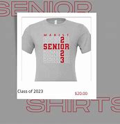 Image result for High School Senior Shirts